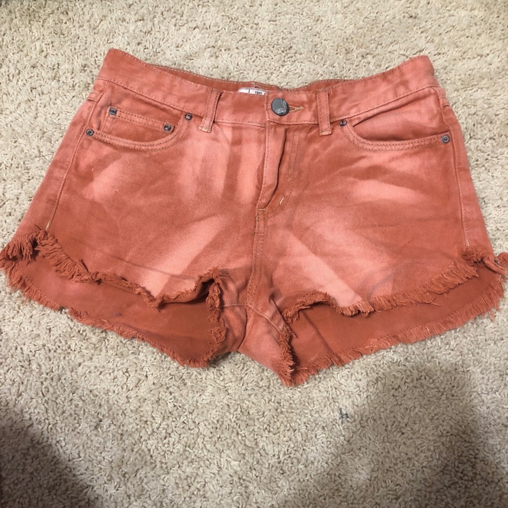 free people shorts